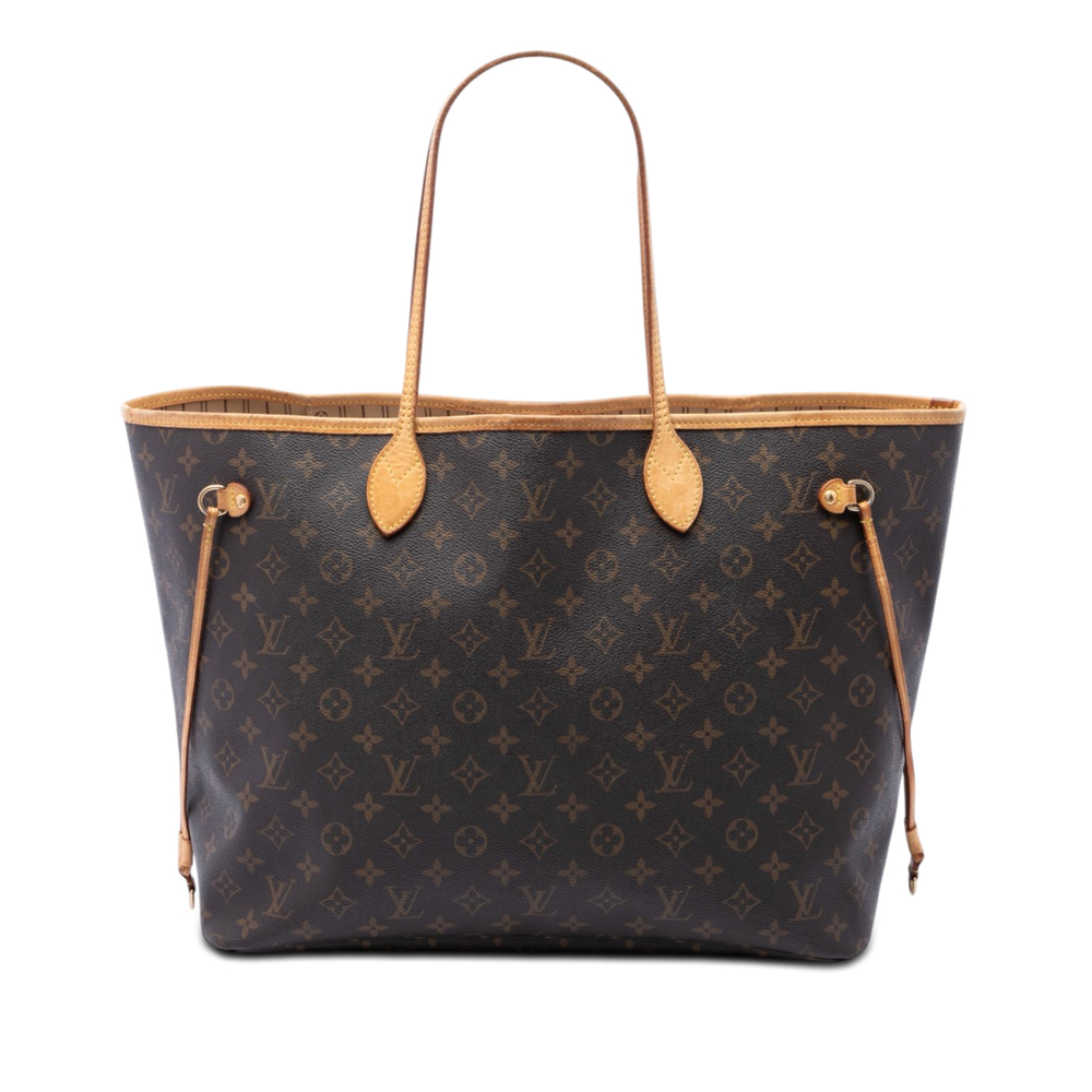 Pre-Loved Louis Vuitton Monogram Neverfull MM - Picture 1 of 6